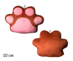 ЛАПКА-БРЕЛОК, КОР.,(ВЕЛЮР) купить оптом и в розницу ЛАПКА-БРЕЛОК, КОР.,(ВЕЛЮР) купить оптом и в розницу на базе игрушек